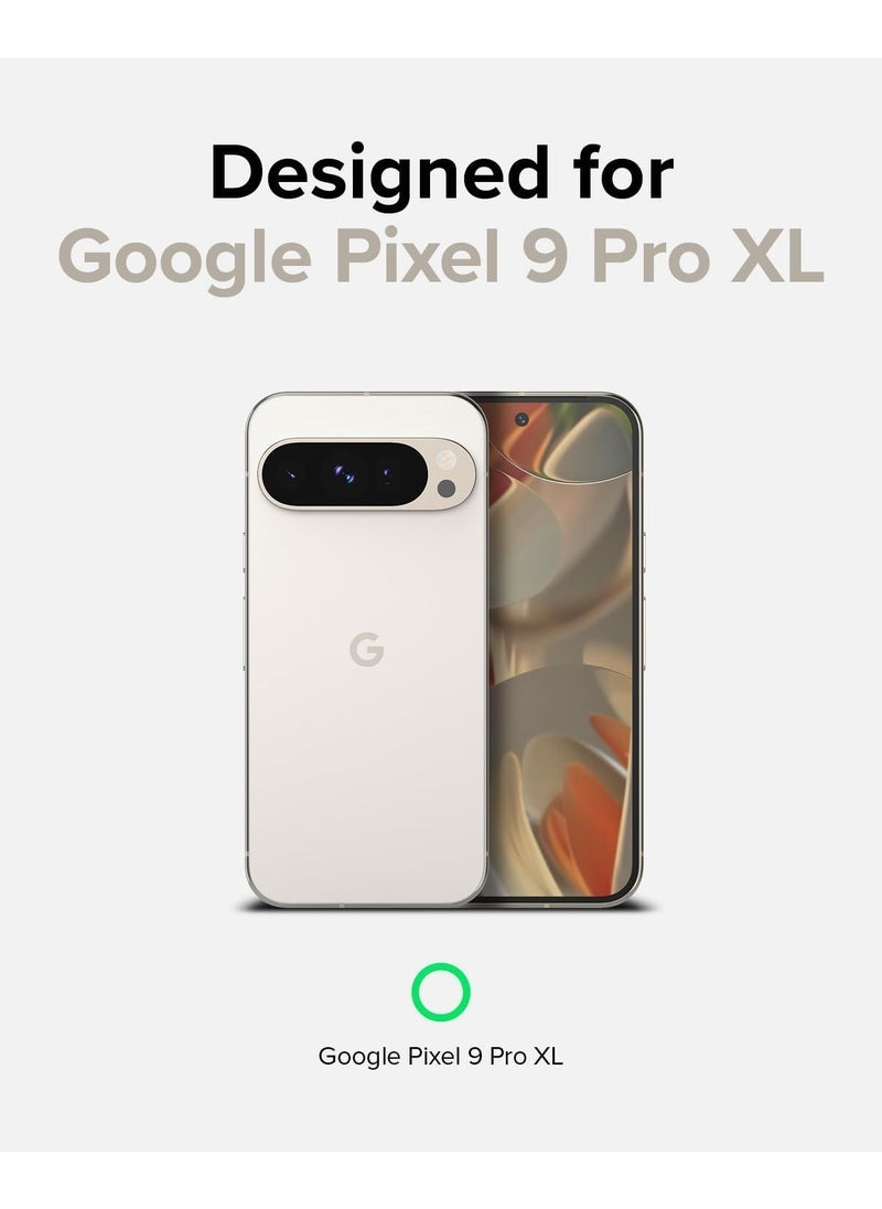 MUNTAQI Google Pixel 9 Pro XL Case – Transparent Magnetic Clear Cover with Scratch-Resistant Back, Shockproof TPU Bumper Edges, Anti-Yellowing Slim Fit Design, Wireless Charging Compatible, Crystal-Clear Protective Phone Case - Image 2