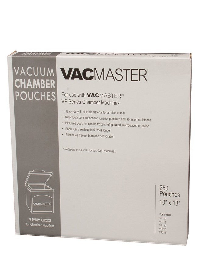 VacMaster 40725 3-Mil Vacuum Chamber Pouches, 10-Inch by 13-Inch, 250 per Box - Image 2