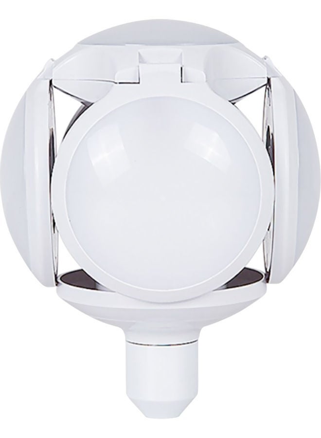 NIBEMINENT E27 Folding Football Bulbs Light White - Image 2