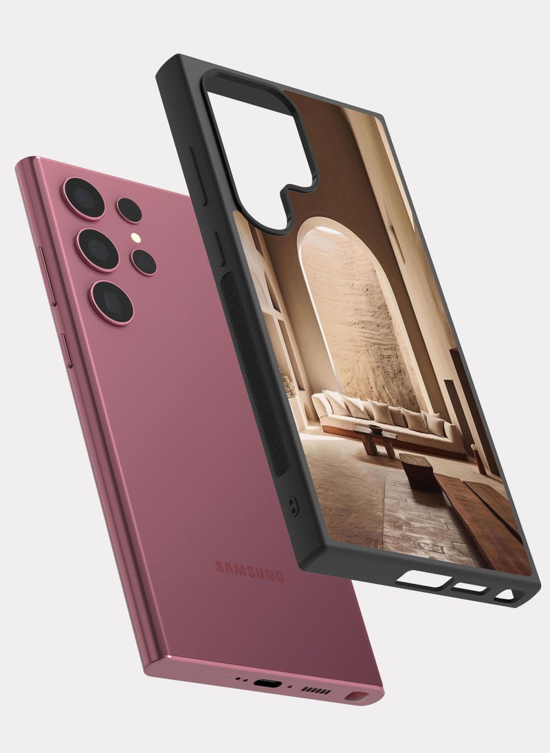 PXLAAT Samsung Galaxy S22 Ultra case cover Heritage Interior Design - Image 2