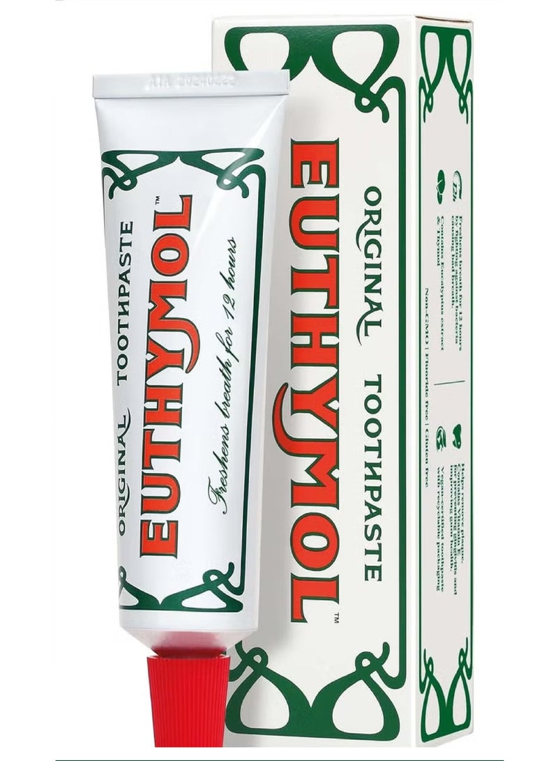 Euthymol Original Toothpaste 75ml - Image 1
