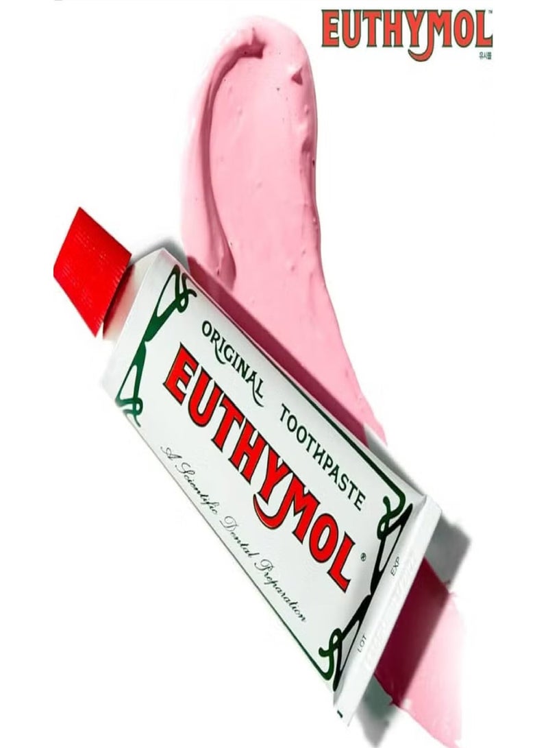 Euthymol Original Toothpaste 75ml - Image 2