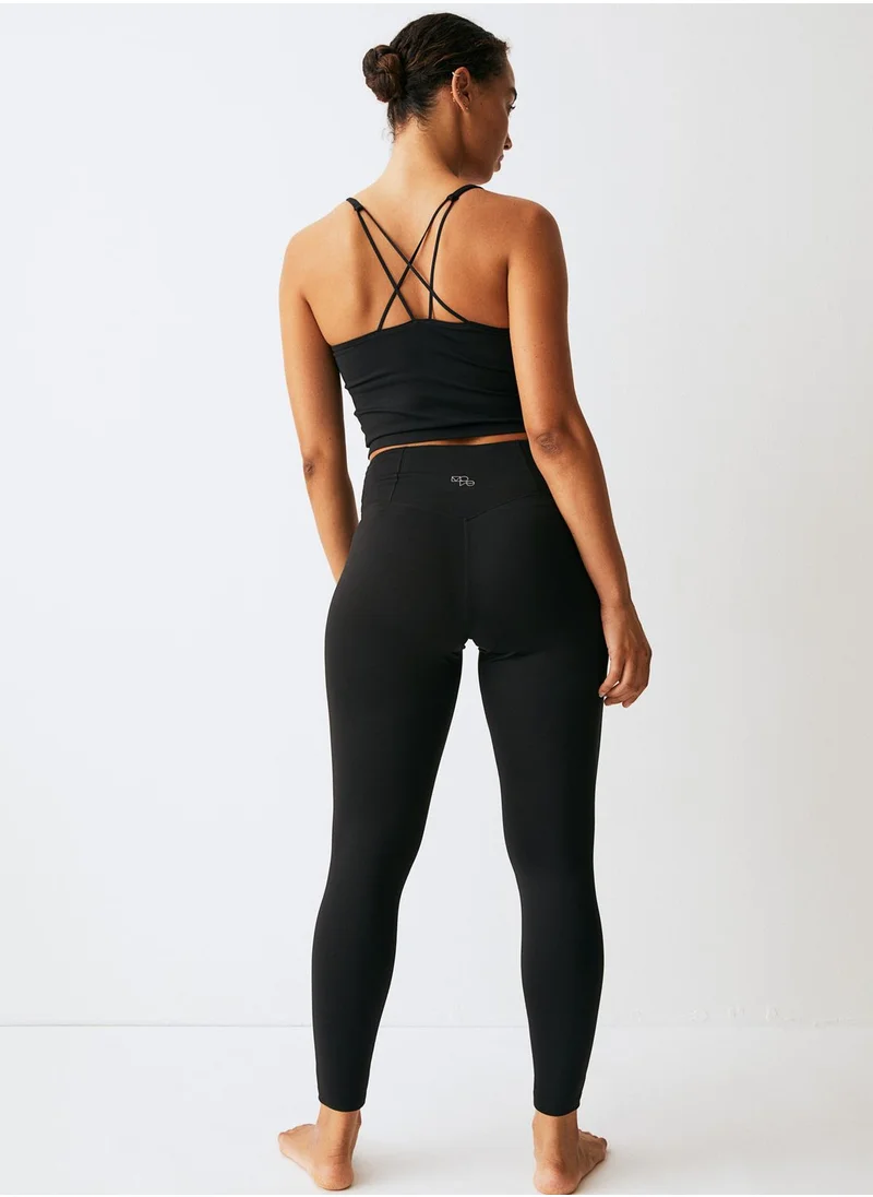 H&M High Waist Tights
