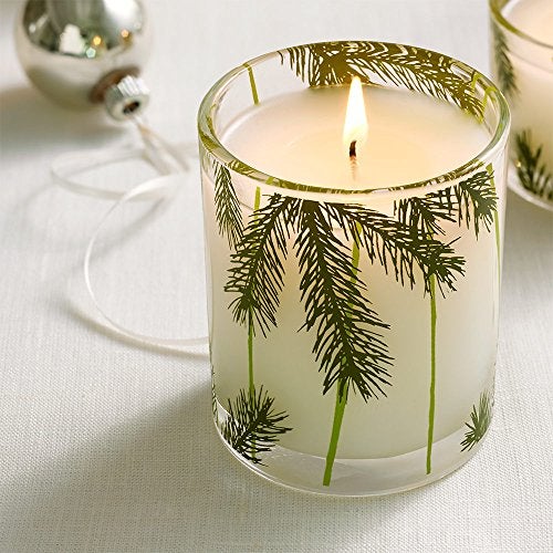 Thymes Frasier Fir Pine Needle Candle – Holiday Candles for Home Scented with Notes of Crisp Siberian Fir, Cedarwood & Sandalwood – Christmas Decor – Christmas Gifts for Women & Men (6.5 oz) - Image 5