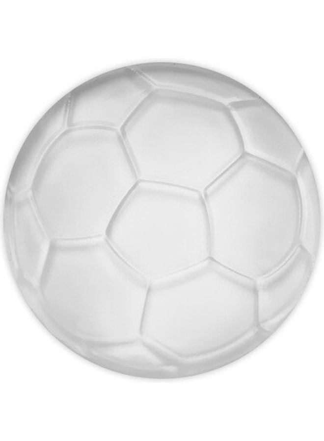 NIBEMINENT Football Shape Safety Shock Absorber Door Handle Clear