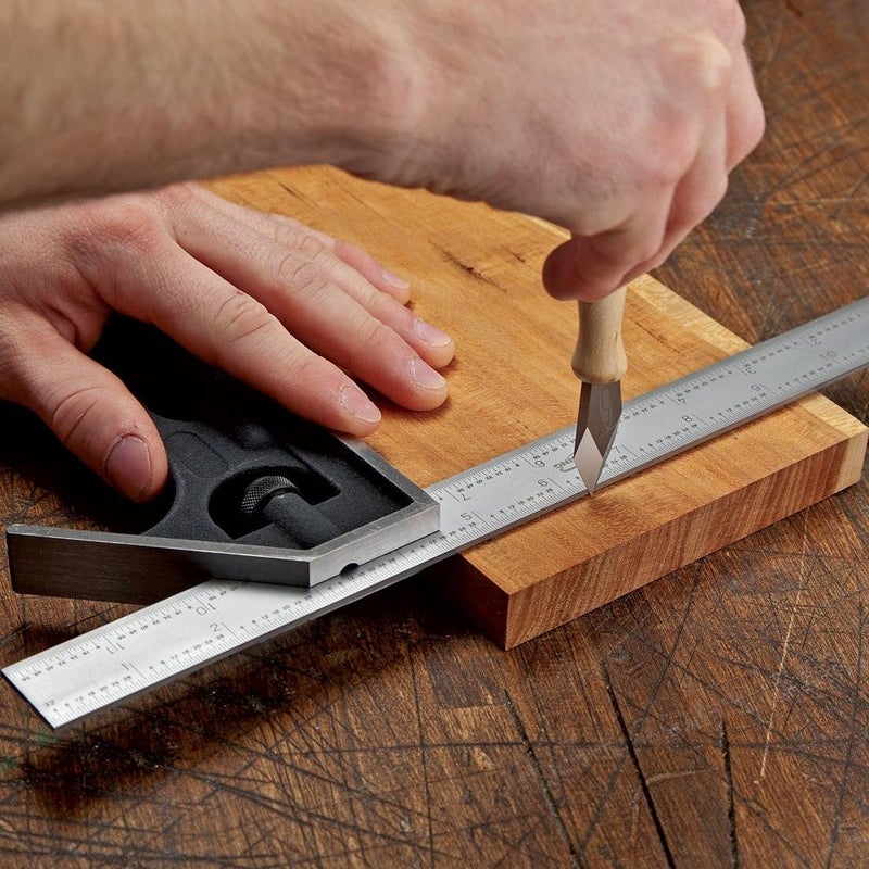 iGaging Combination Square Premium 2-Piece 12" 4R - Image 4