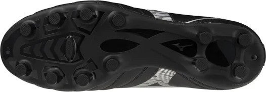 Mizuno أحذية كرة القدم مونياركيد نيو 3 سيلكت للرجال السوداء  - Image 2