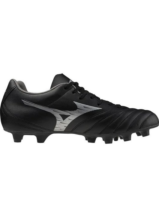 Mizuno أحذية كرة القدم مونياركيد نيو 3 سيلكت للرجال السوداء  - Image 1