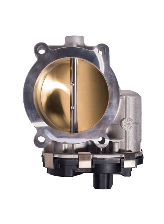 AUQDD Fuel Injection Throttle Body (87MM,For Truck V8) Fit For 2009-2014 Cadillac CTS Escalade/Chevy Avalanche Express Silverado Tahoe/GMC Savana Sierra Yukon 1500 H3 H3T (Replace # 12629992 TB1032) - Image 4