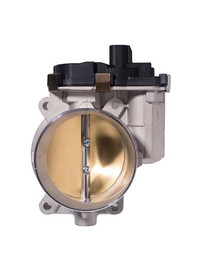 AUQDD Fuel Injection Throttle Body (87MM,For Truck V8) Fit For 2009-2014 Cadillac CTS Escalade/Chevy Avalanche Express Silverado Tahoe/GMC Savana Sierra Yukon 1500 H3 H3T (Replace # 12629992 TB1032) - Image 2