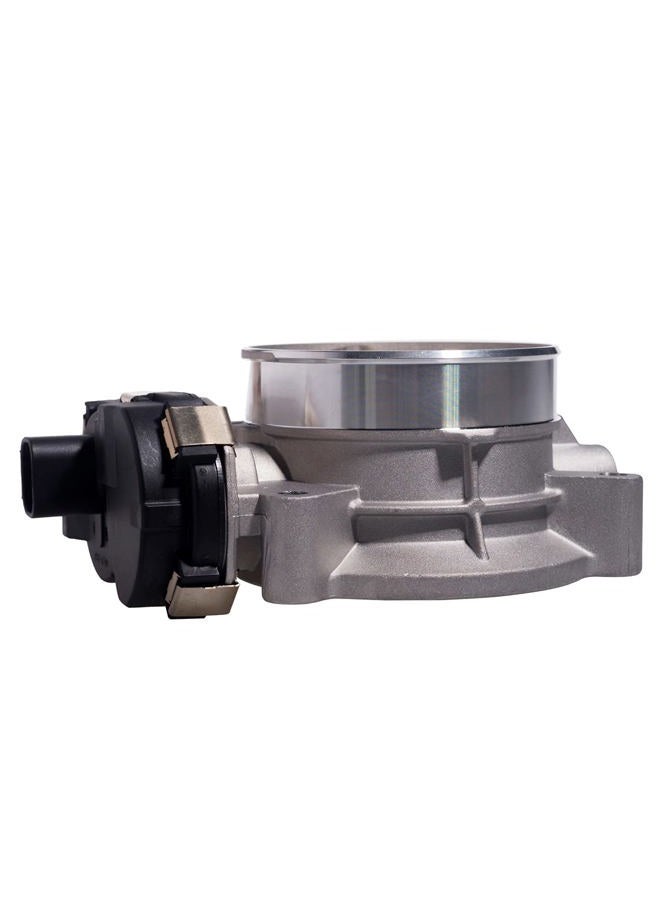 AUQDD Fuel Injection Throttle Body (87MM,For Truck V8) Fit For 2009-2014 Cadillac CTS Escalade/Chevy Avalanche Express Silverado Tahoe/GMC Savana Sierra Yukon 1500 H3 H3T (Replace # 12629992 TB1032) - Image 3