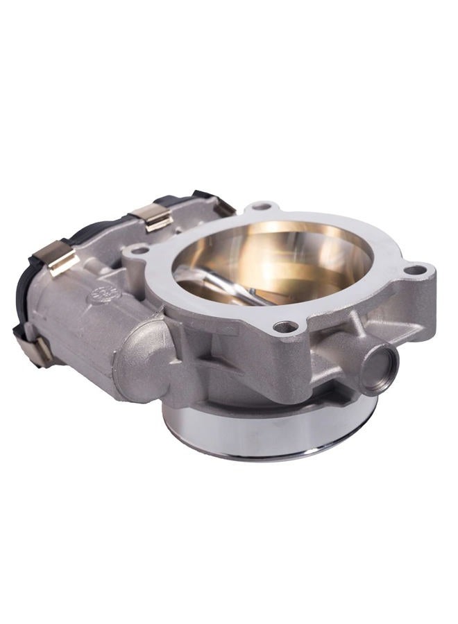 AUQDD Fuel Injection Throttle Body (87MM,For Truck V8) Fit For 2009-2014 Cadillac CTS Escalade/Chevy Avalanche Express Silverado Tahoe/GMC Savana Sierra Yukon 1500 H3 H3T (Replace # 12629992 TB1032) - Image 5