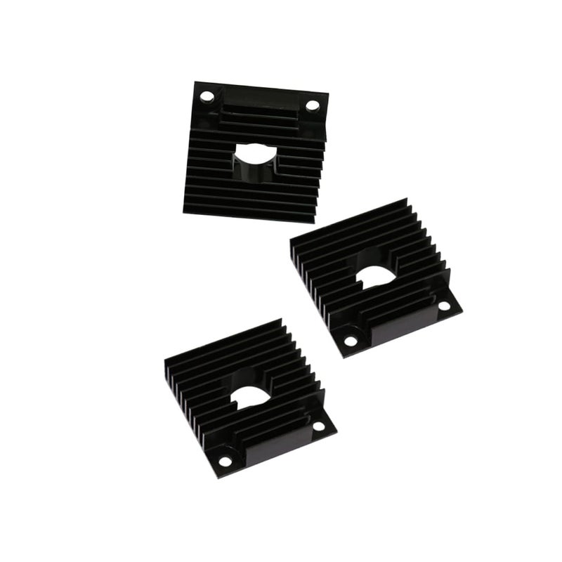 2 Pcs Aluminum Heatsink Radiator PCB Cooling Plate Heat Dissipation Printer Parts - Image 5