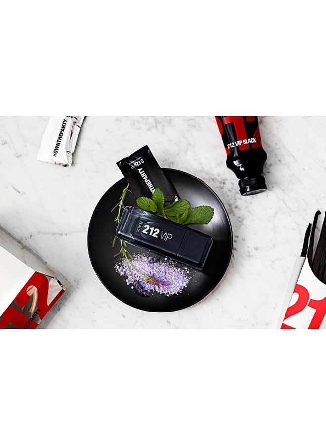 CAROLINA HERRERA 212 Vip Black EDP 100ml - Image 5