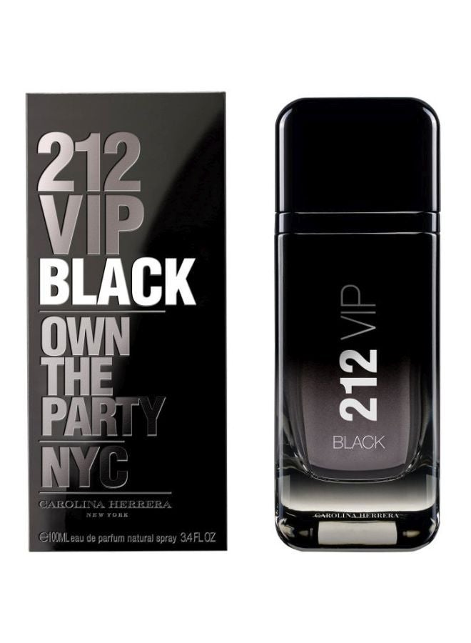 CAROLINA HERRERA 212 Vip Black EDP 100ml - Image 2