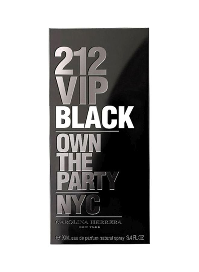CAROLINA HERRERA 212 Vip Black EDP 100ml - Image 3