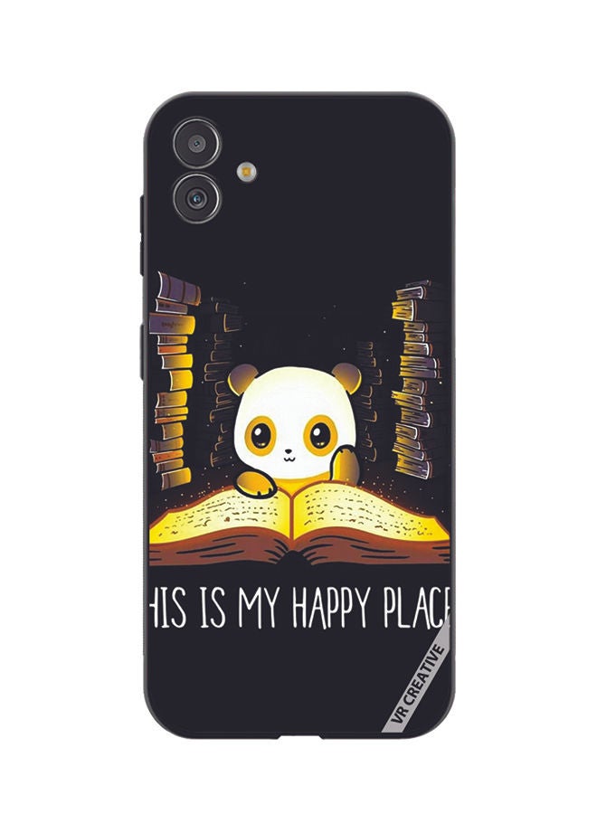 VR CREATIVE Protective Case Cover For Samsung Galaxy F14 This Is My Place Design Multicolour - Image 1