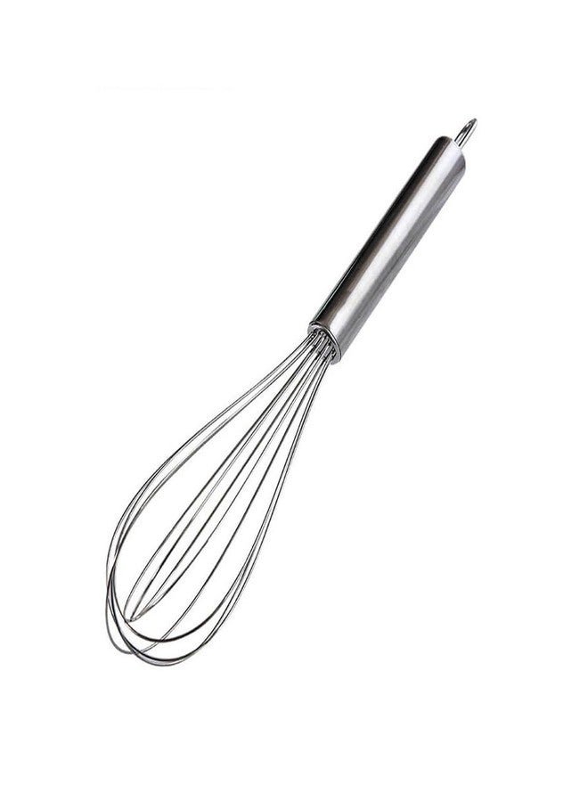 Imaashi Hand Mixer, Stainless Steel Whisk for Blending & Egg Beating – Multi-Purpose Kitchen Tool with Comfort Grip Handle, for Baking, Whisking, Stirring Food Grade & Dishwasher Safe (Small) - Image 1