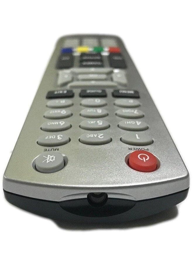 Dishtv Remote Control For Dish Tv Silver  - Image 2