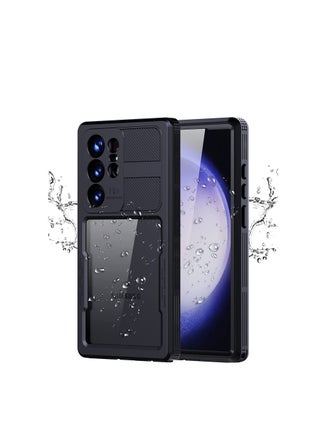 Samsung Galaxy S23 plus  Case, IP68 Waterproof Case with Built-in Screen Protector, Full Body Protective Dustproof Cover, Heavy Duty Rugged Case for Galaxy S23 plus 5G 6.6 Inch (Clear Black) - pzsku/Z07C5B5B02DBDCE2ED3A2Z/45/_/1686211428/b9d4e284-cd6c-4f6b-9859-3da5fe72e618