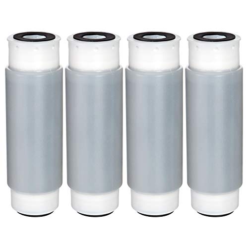 AquaCrest AQUA CREST AP117 Whole House Water Filter, Replacement for 3M® Aqua-Pure AP117, Whirlpool® WHKF-GAC, Pack of 4 - Image 1