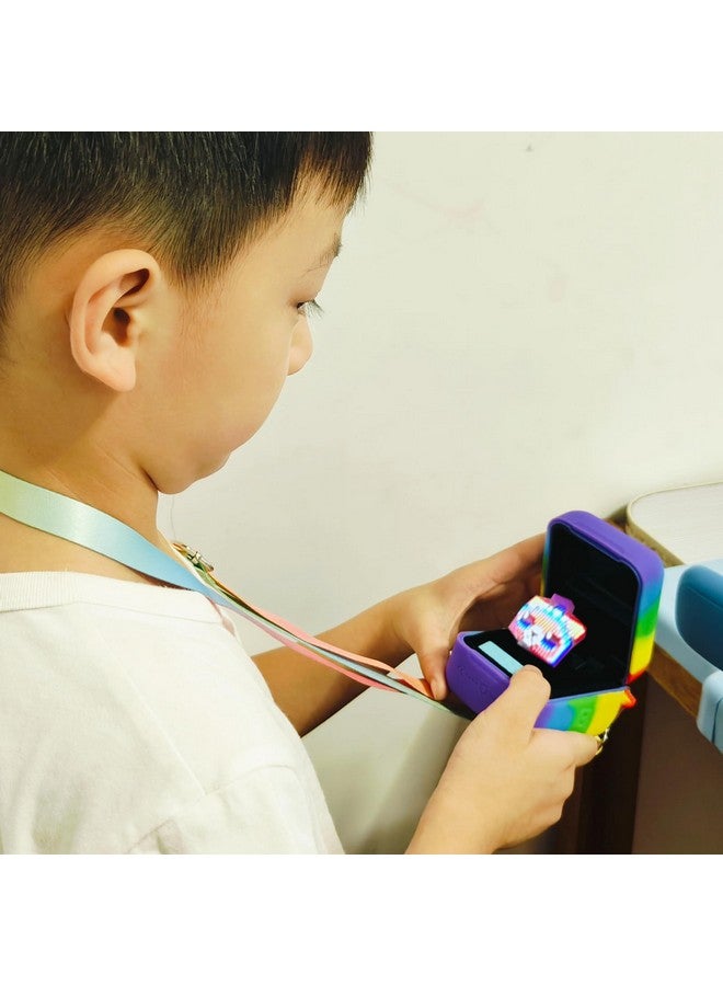 JCHPINE Silicone Cover Case for Bitzee Interactive Toy Digital Pet and Case, Protective Skin Sleeve for Bitzee Virtual Electronic Pets Accessories (for Original 15 Animals) (Multicolor) - Image 5