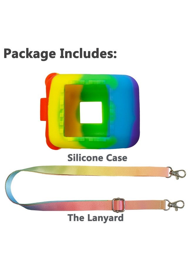 JCHPINE Silicone Cover Case for Bitzee Interactive Toy Digital Pet and Case, Protective Skin Sleeve for Bitzee Virtual Electronic Pets Accessories (for Original 15 Animals) (Multicolor) - Image 3