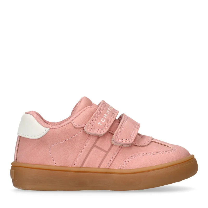 تومي هيلفيغر Kids Casual Low Top Sneakers