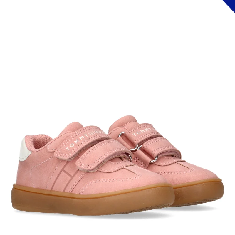 تومي هيلفيغر Kids Casual Low Top Sneakers
