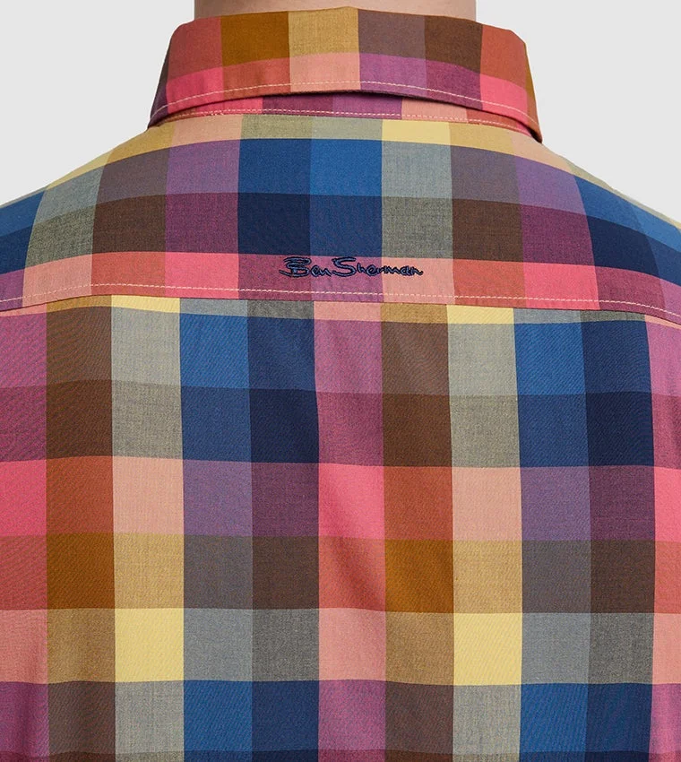 Ben Sherman  Ben Sherman Men's Long Sleeve Check Shirts for Men | Best Price UAE