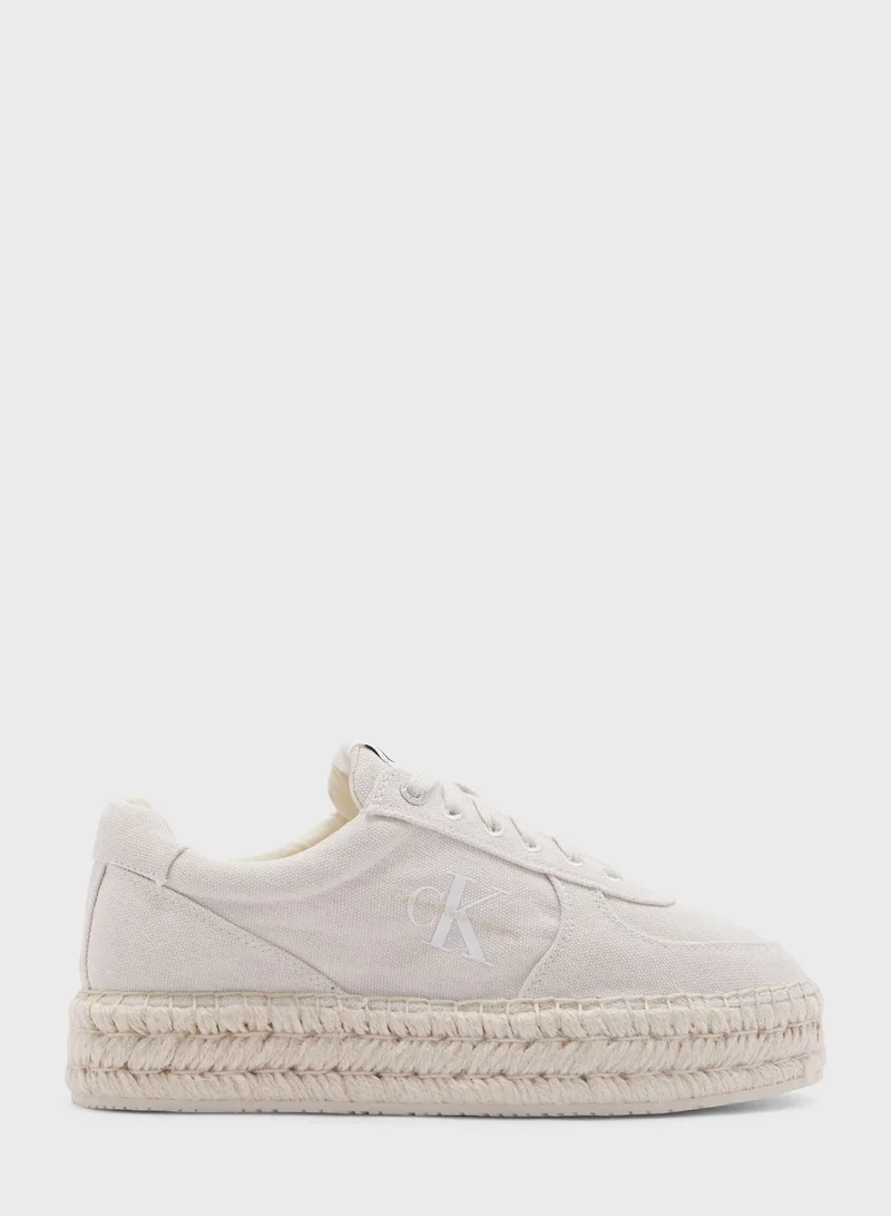 Calvin Klein Jeans Espadrille Low Top Sneakers