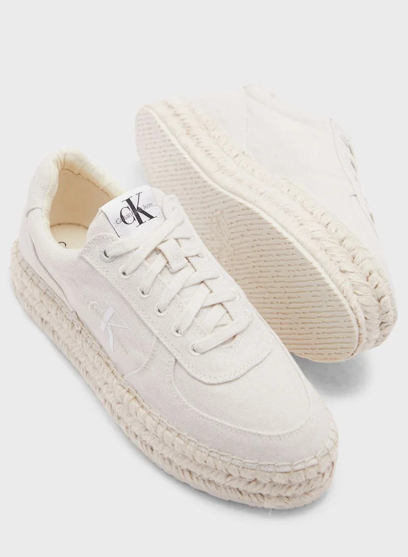 Calvin Klein Jeans Espadrille Low Top Sneakers
