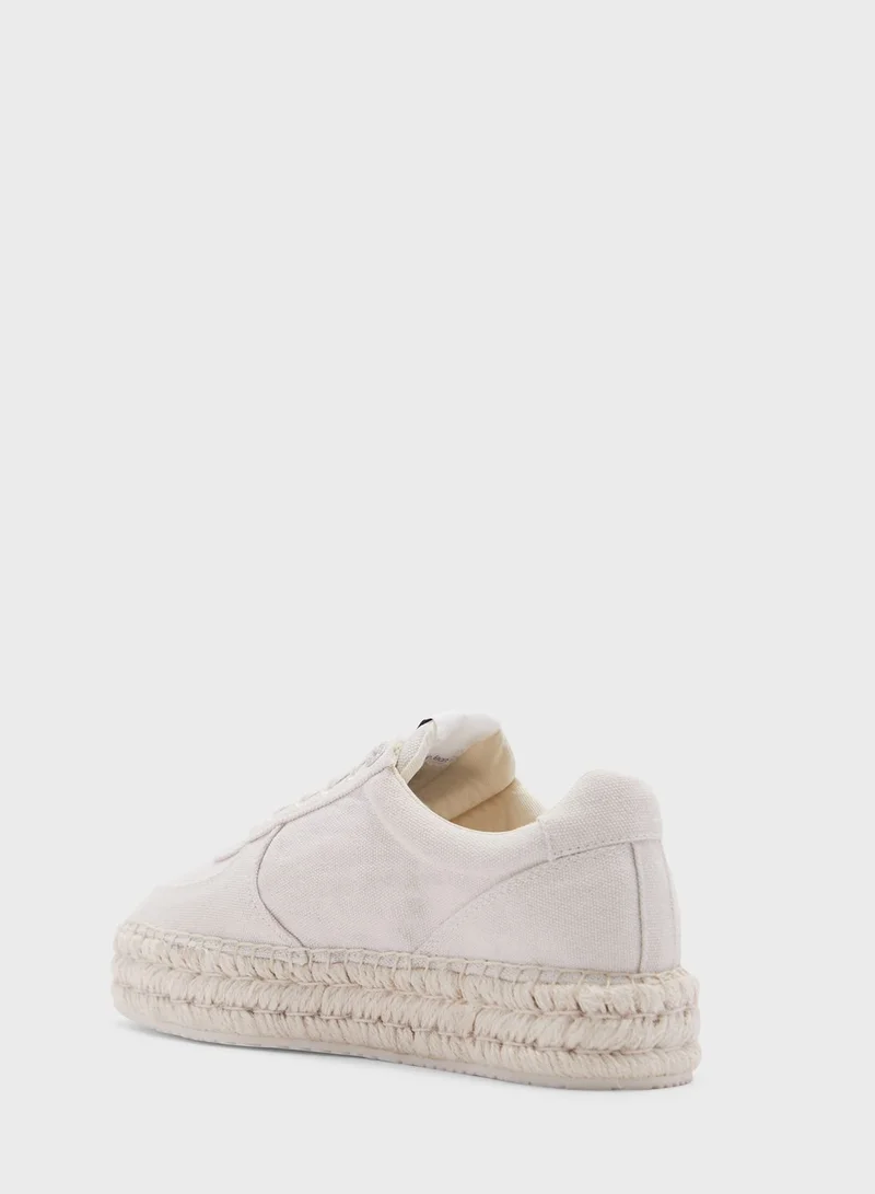 Calvin Klein Jeans Espadrille Low Top Sneakers