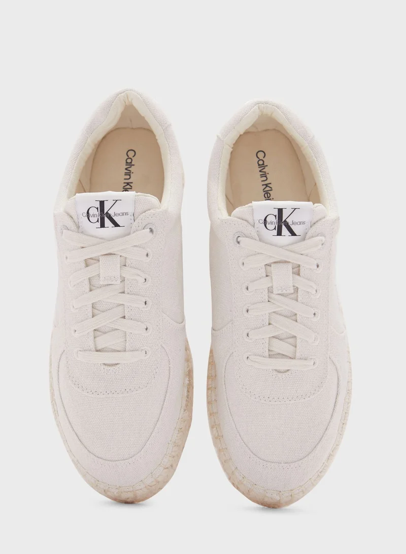 Calvin Klein Jeans Espadrille Low Top Sneakers