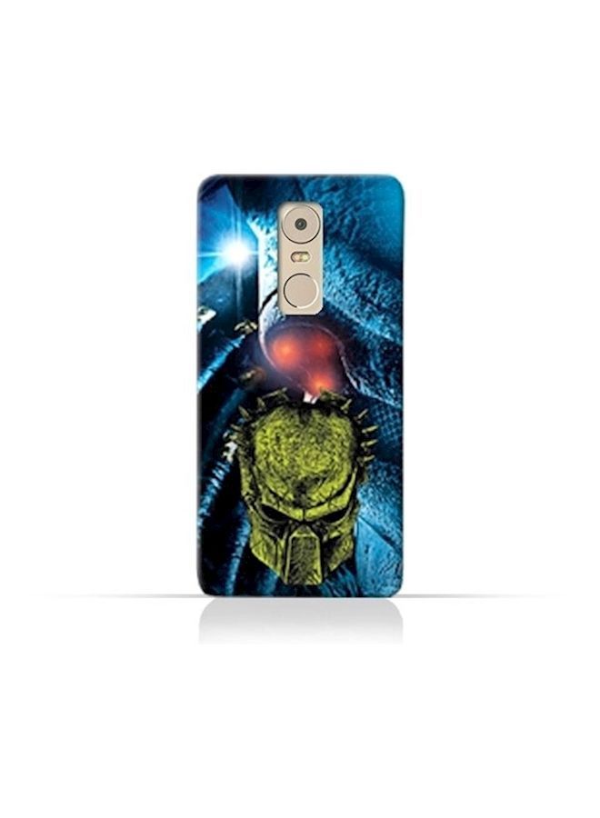 NIBEMINENT Predator Chronicles Silicon Case For Lenovo K6 Note Multicolour