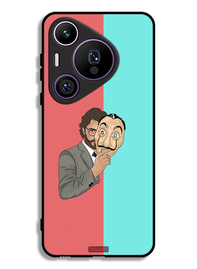 Tolwak Huawei Pura 70 Pro Protective Case Cover The Professor Art - Image 1