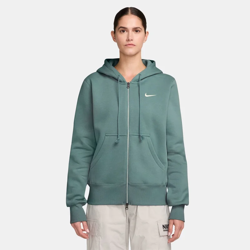 نايكي هودي سبورتسوير فينيكس فليس بسحاب كامل للنساء