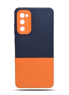 Galaxy S20 FE Case Full Body Protective Silicone Phone Case Cover With Inside Soft Microfiber Lining Compatible With Samsung Galaxy S20 FE Cover