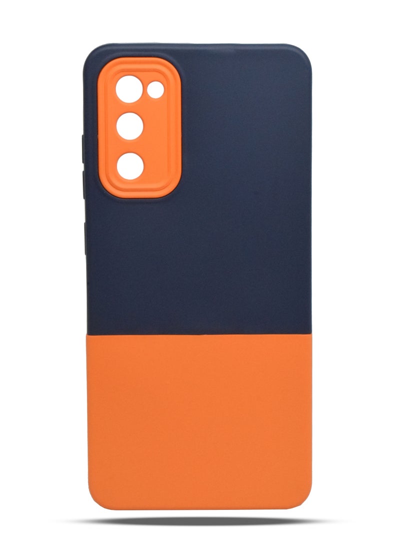 Houmt - Galaxy S20 FE Case Full Body Protective Silicone Phone Case Cover With Inside Soft Microfiber Lining Compatible With Samsung Galaxy S20 FE Cover - Image 1