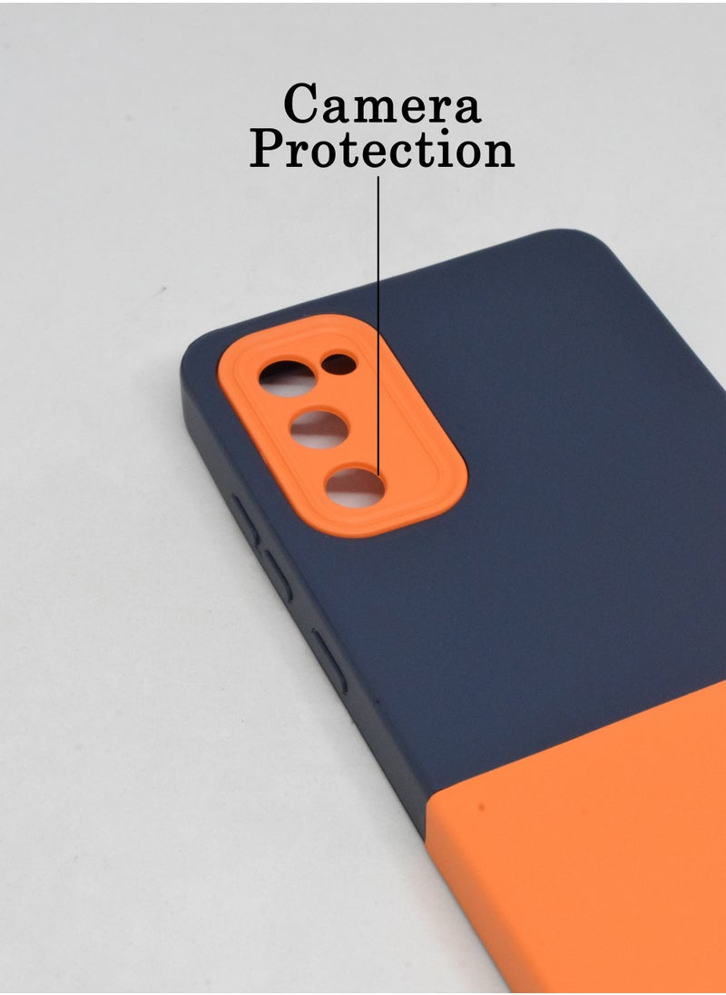 Houmt - Galaxy S20 FE Case Full Body Protective Silicone Phone Case Cover With Inside Soft Microfiber Lining Compatible With Samsung Galaxy S20 FE Cover - Image 1