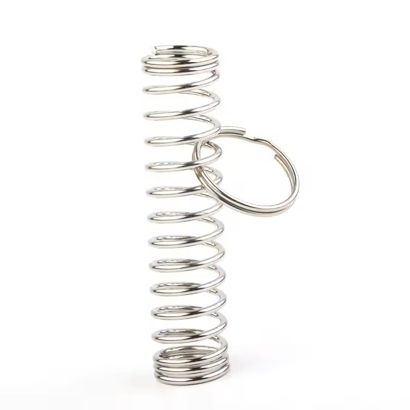 MilesMagic Close Up Classical Spring Puzzle Gimmick | Magician's Ring on Silver Spring Real Brain Teasing Magic Trick - Image 5