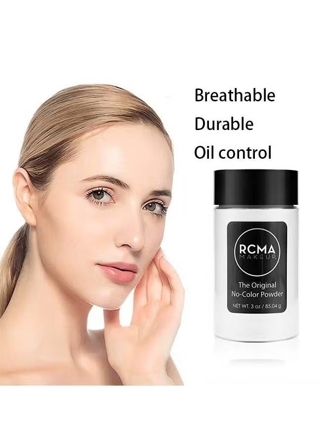 RCMA MAKEUP The Original No Color Powder 85.04g - Image 1