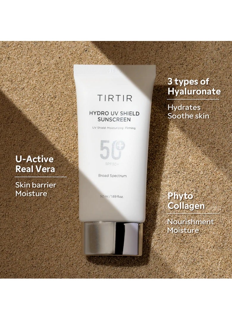 TIRTIR Hydro UV Shield Sunscreen 50ml - Image 3