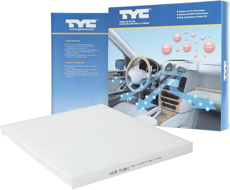 TYC فلتر هواء المقصورة البديل TYC 800177P لسيارة نيسان ألتيما - Image 1