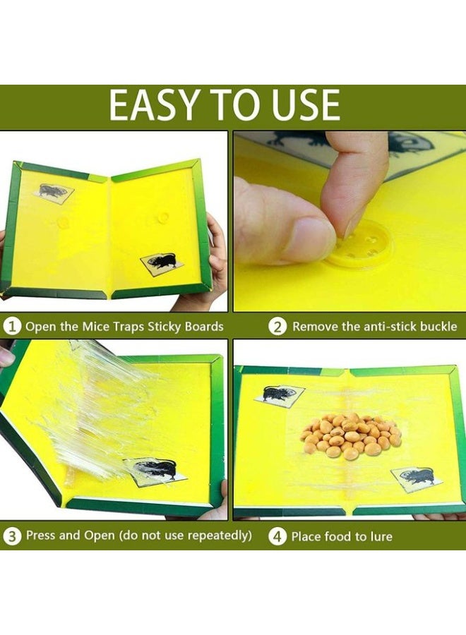 Yellow/Green Sticky Mouse Trap - Image 3