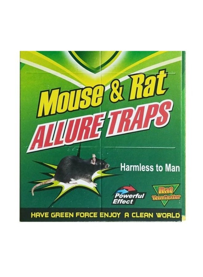 Yellow/Green Sticky Mouse Trap - Image 1