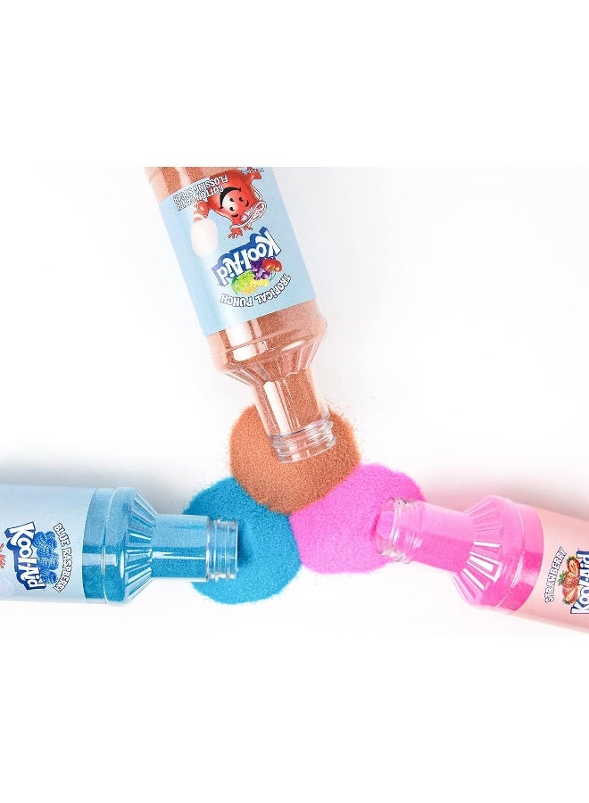 Nostalgia مجموعة حفلات السكر المصنوعة من خيوط القطن من Kool-Aid، عبوة من 3 قطع  - Image 3