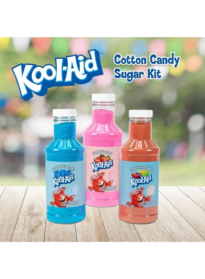 Nostalgia مجموعة حفلات السكر المصنوعة من خيوط القطن من Kool-Aid، عبوة من 3 قطع  - Image 4