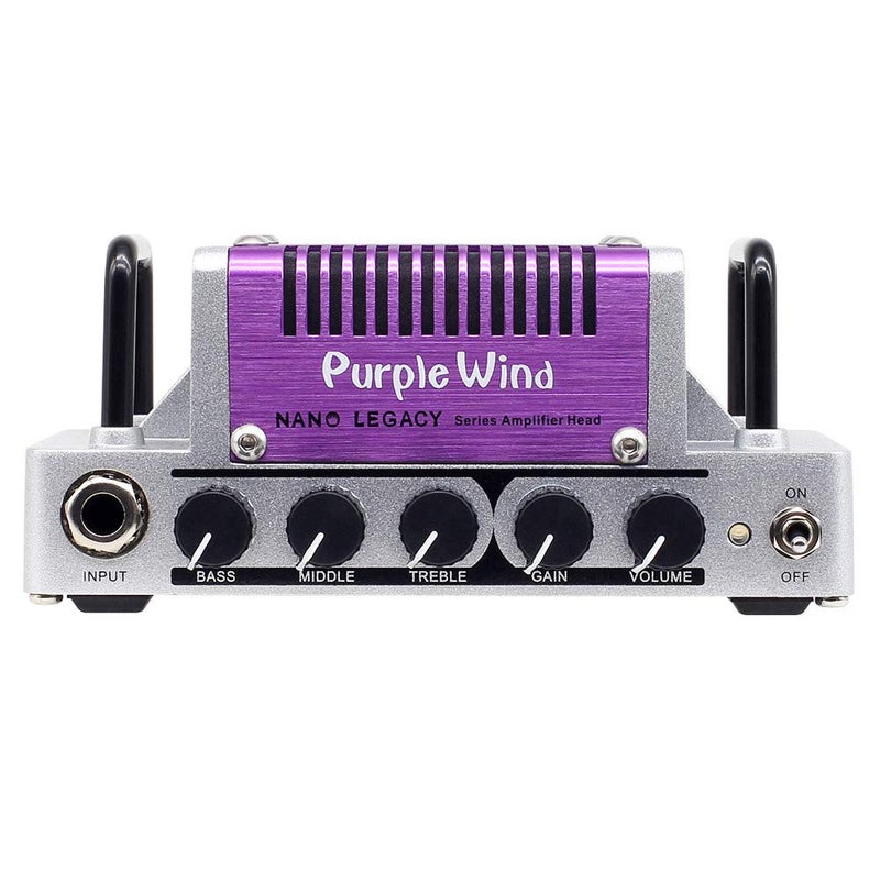 Hotone Nano Legacy Purple Wind 5-Watt Compact Guitar Amp Head with 3-Band EQ - Image 1