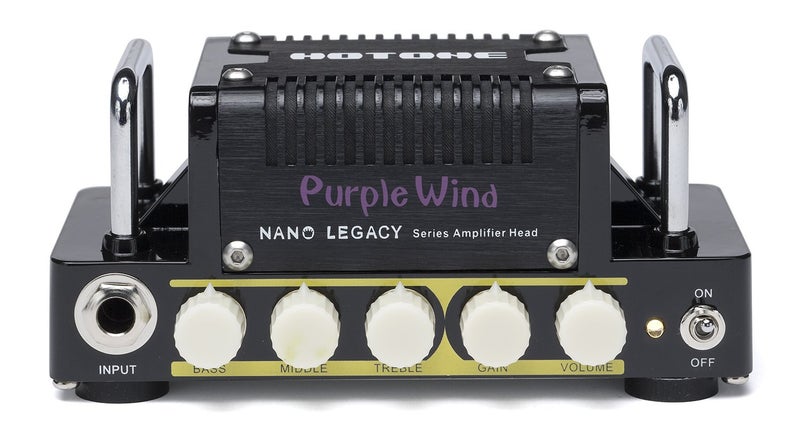 Hotone Nano Legacy Purple Wind 5-Watt Compact Guitar Amp Head with 3-Band EQ - Image 3
